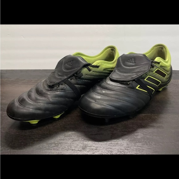 Adidas Copa Gloro 19.2 FG Mens Soccer Cleats Size 13 Black/Volt (BB8089) - Picture 2 of 9